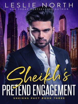 cover image of Sheikh's Pretend Engagement